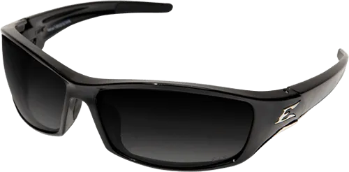 Edge Eyewear Khor TSDK216-G2 Black Frame Polarized Smoke Lens Glasses