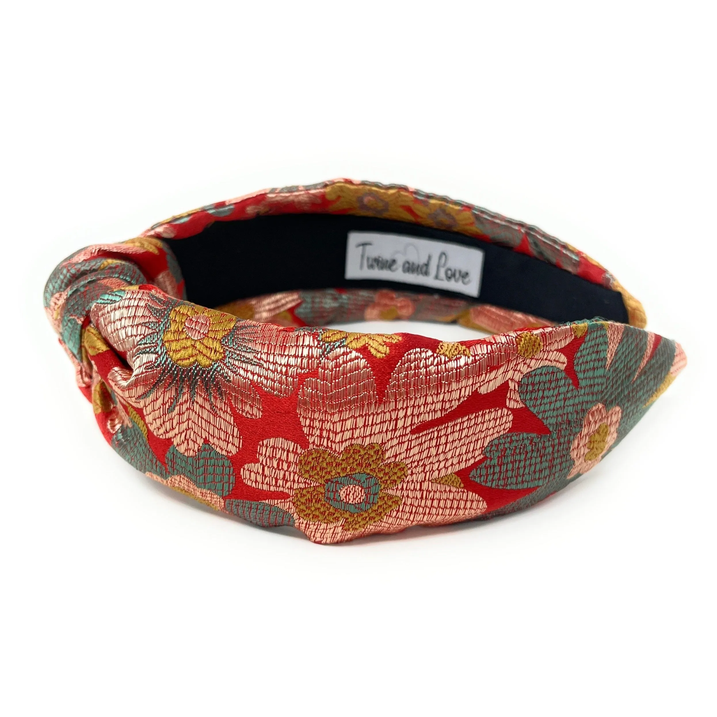 Edna Vintage Knot Headband