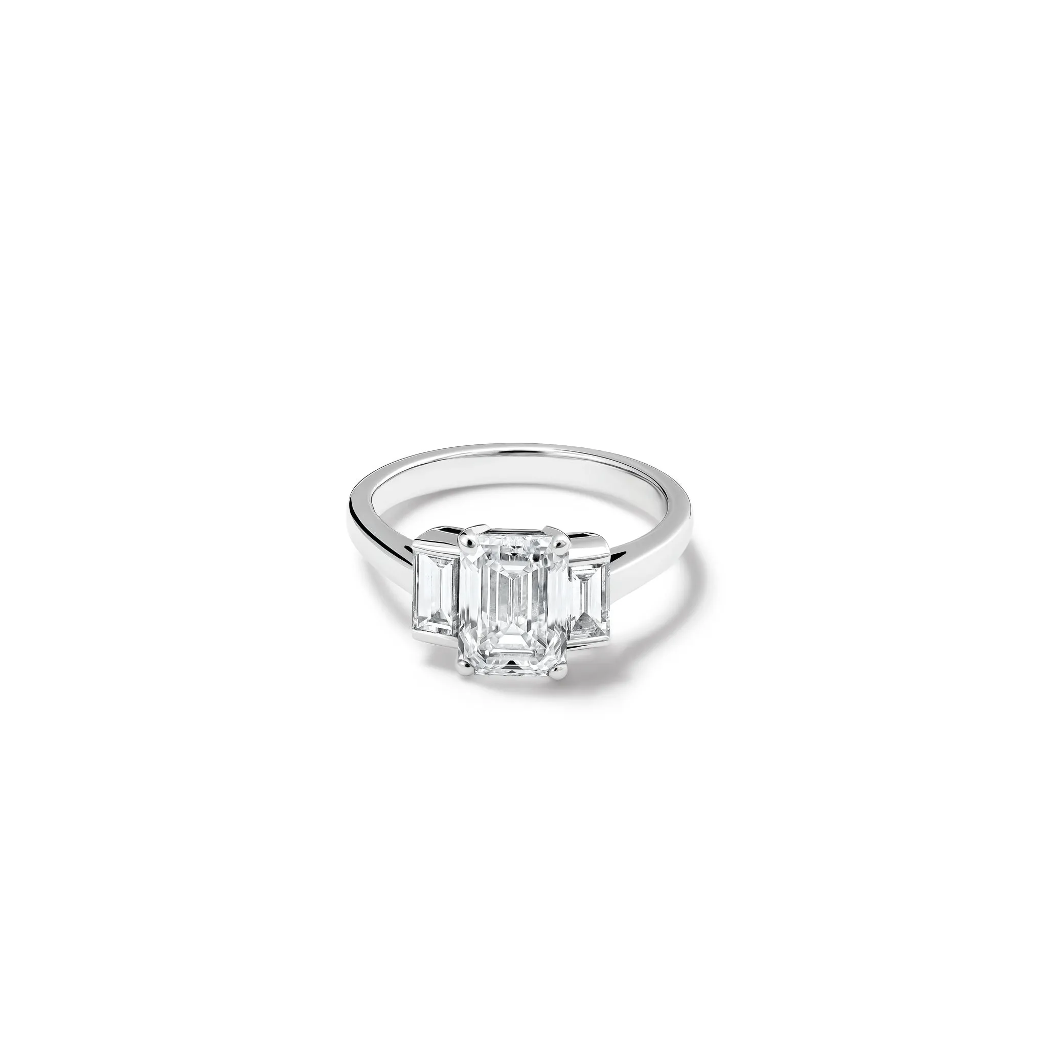 Emma Engagement Ring Platinum - Diamond