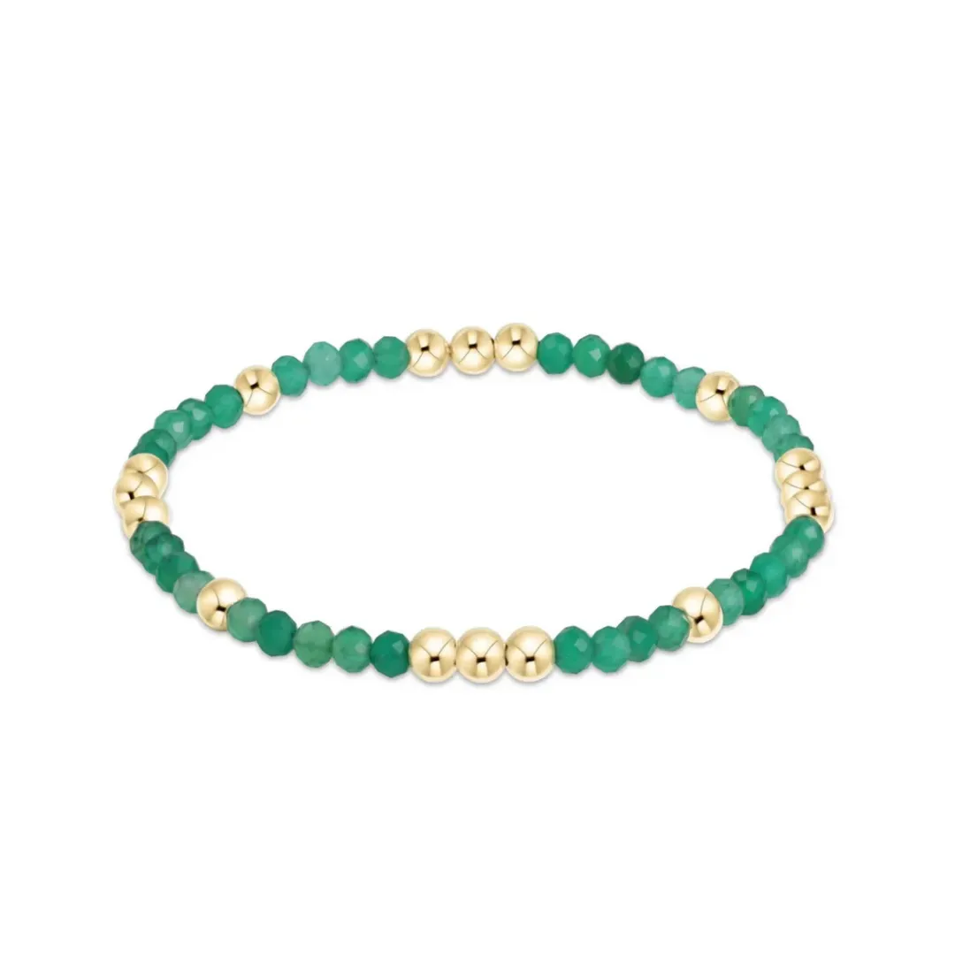 Enewton Worthy Green Onyx Beaded Bracelet