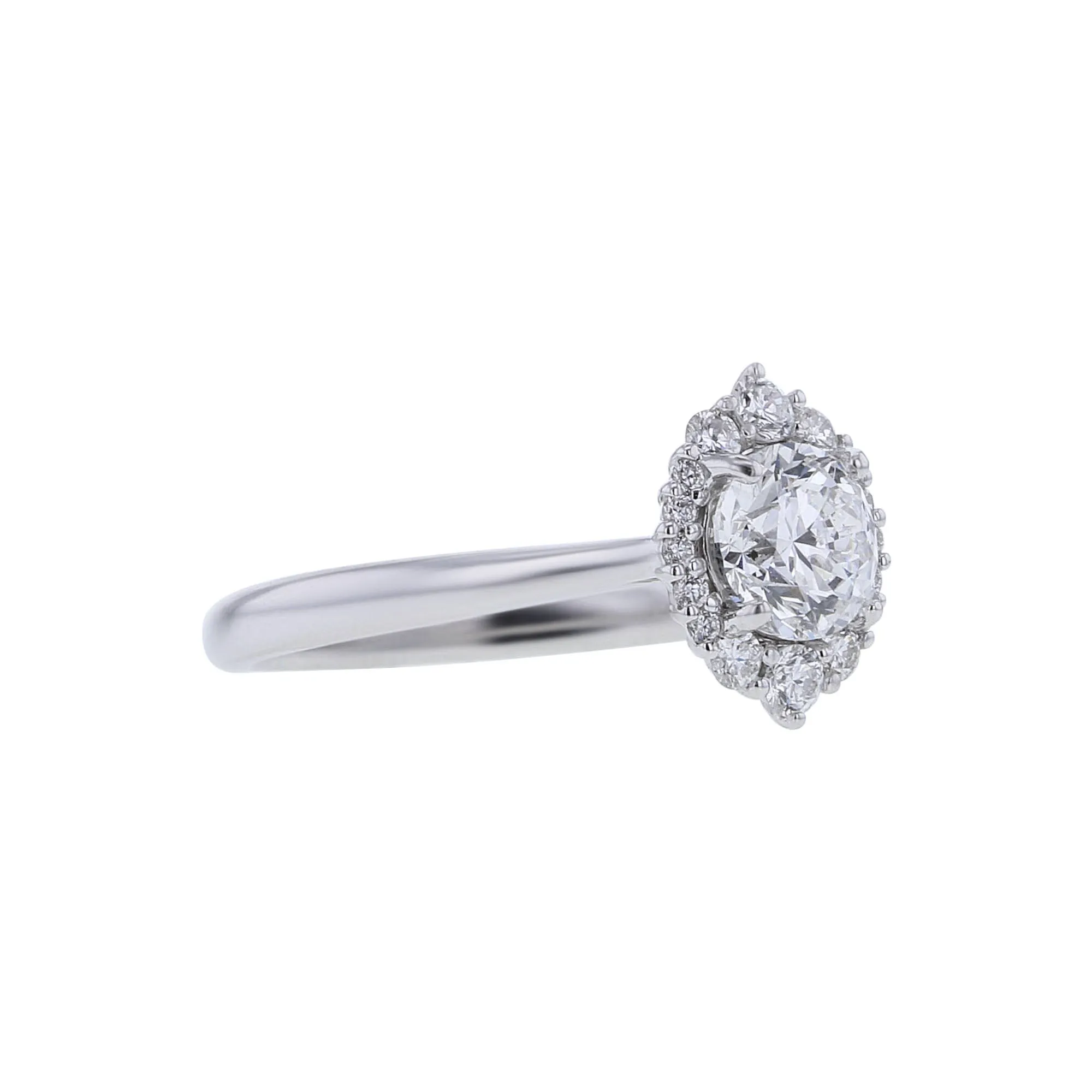 Evangeline Certified Ready for Love Diamond Engagement Ring