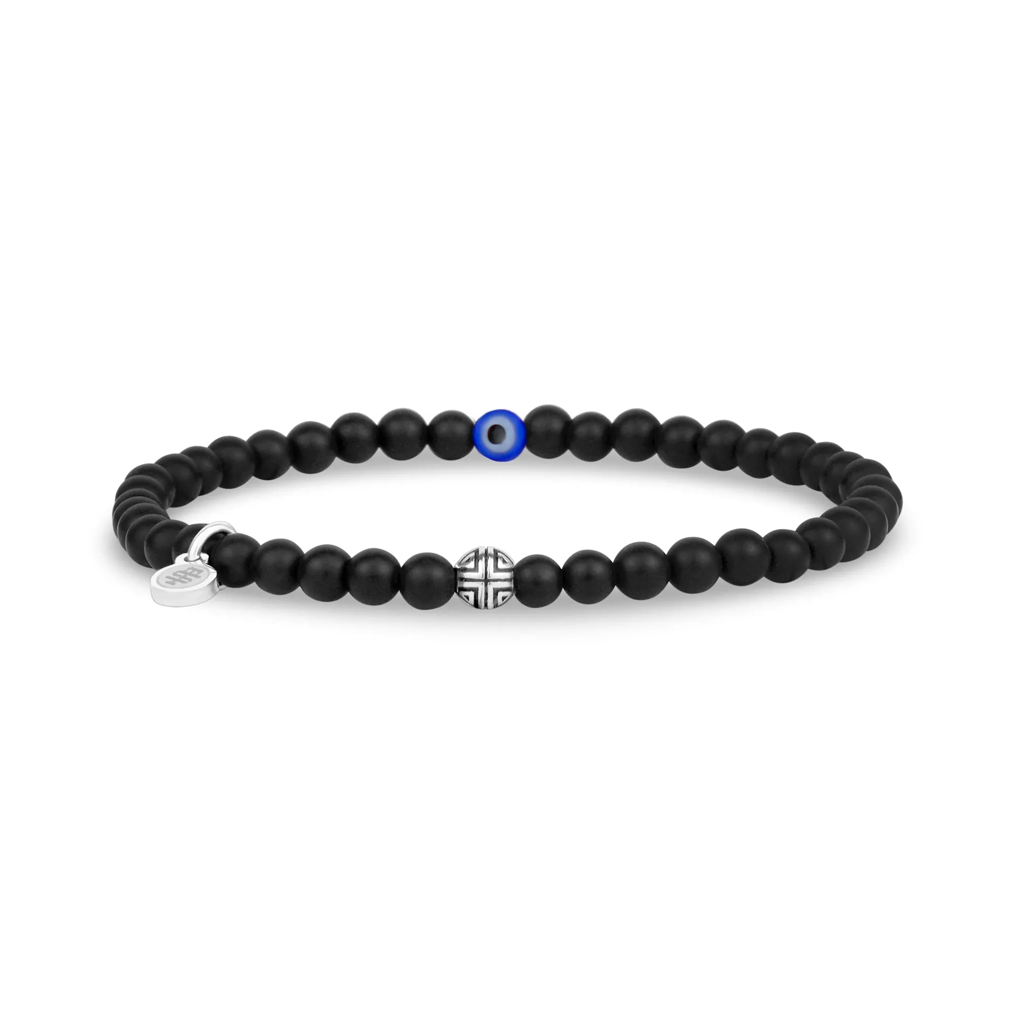 Evil Eye Bead Bracelet | 4MM