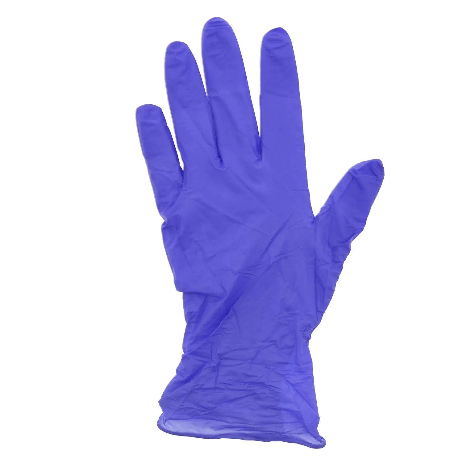 Exam Grade Powder-Free Nitrile Grape Grip Gloves (XS-XL), Case of 1,000