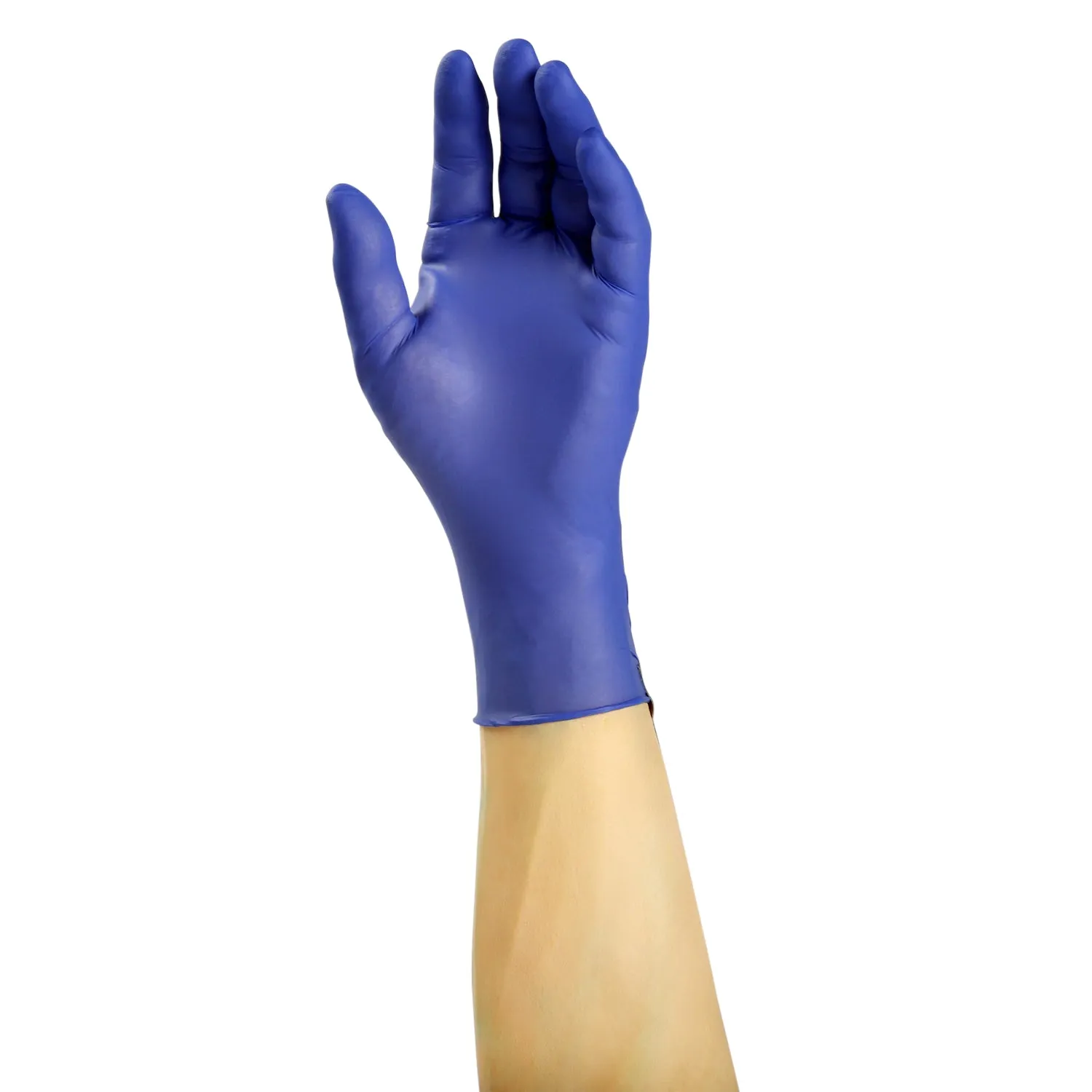 Exam Grade Powder-Free Nitrile Grape Grip Gloves (XS-XL), Case of 1,000