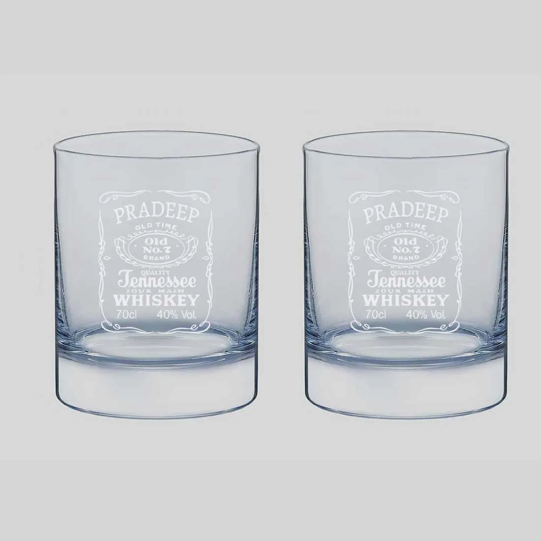 Exclusive Custom Whiskey Glass - Gift For Him Husband Boyfriend -  Bourbon