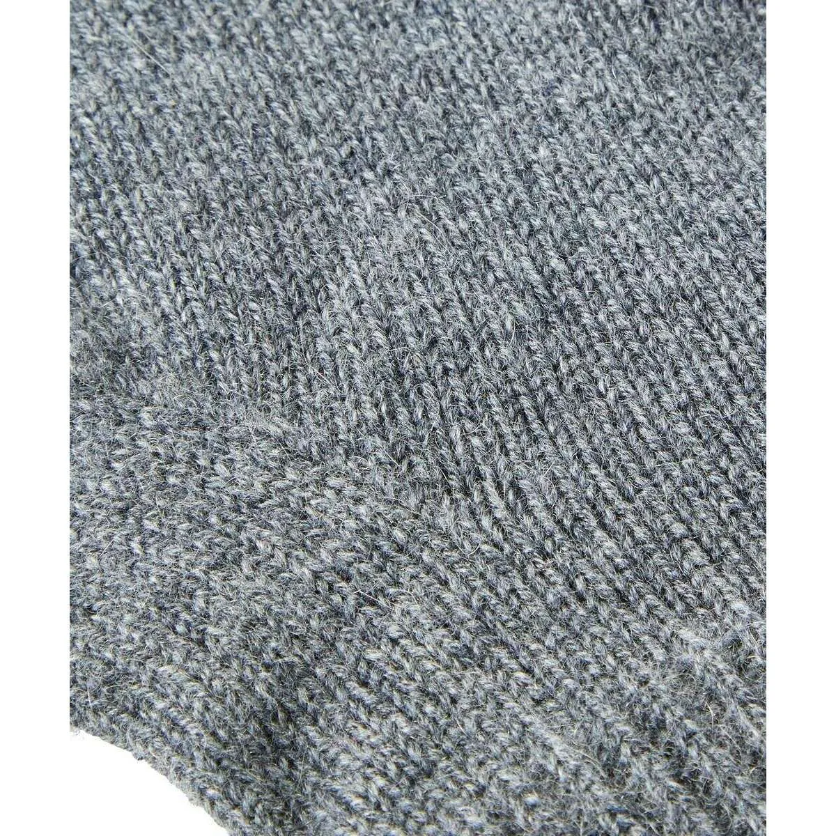 Falke Fine Knitted Pure Cashmere Gloves - Dark Grey