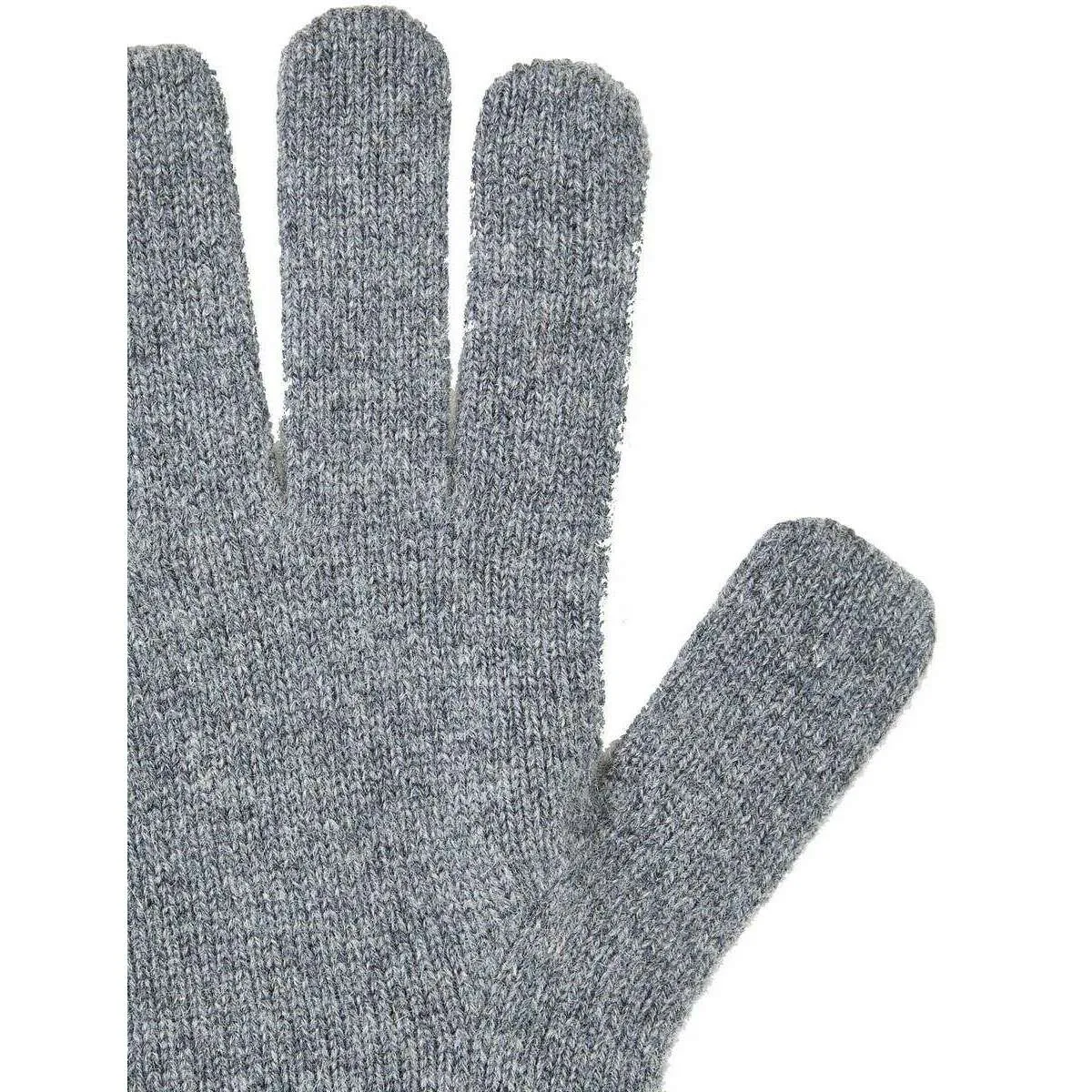 Falke Fine Knitted Pure Cashmere Gloves - Dark Grey