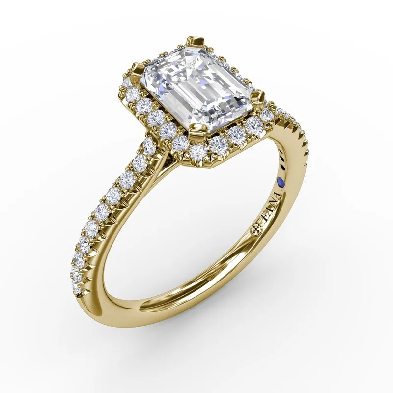 Fana Emerald Cut Diamond Ring 3793