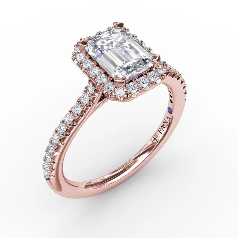 Fana Emerald Cut Diamond Ring 3793