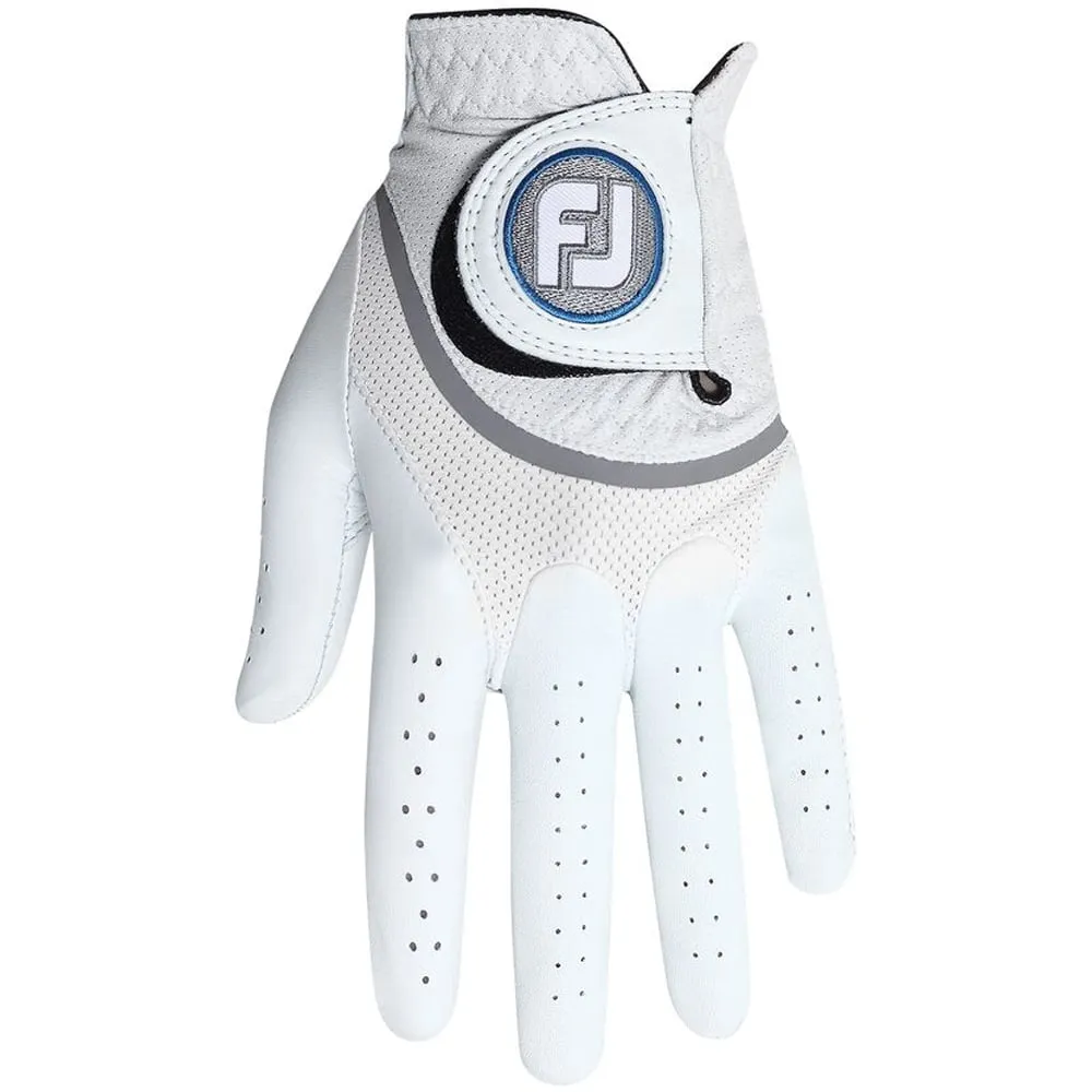 FootJoy HyperFLX Golf Glove - White