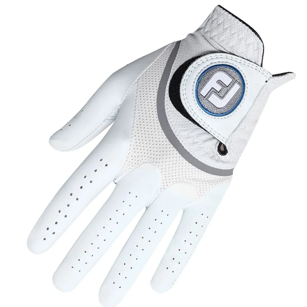 FootJoy HyperFLX Golf Glove - White