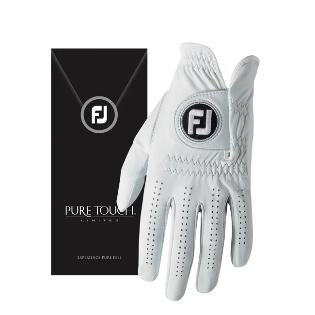 FootJoy Pure Touch Golf Glove Pearl