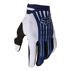 Fox Racing 180 GOAT Strafer Standard Offroad Gloves Navy Blue