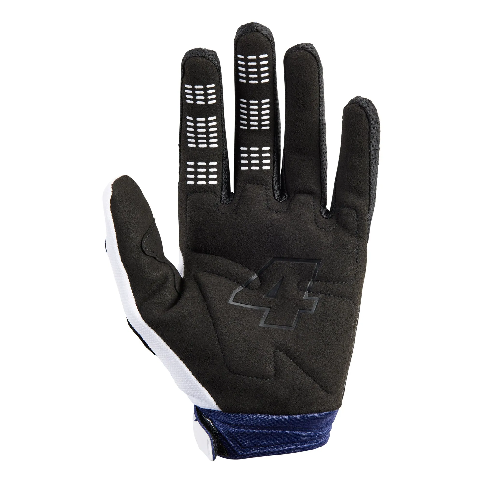 Fox Racing 180 GOAT Strafer Standard Offroad Gloves Navy Blue