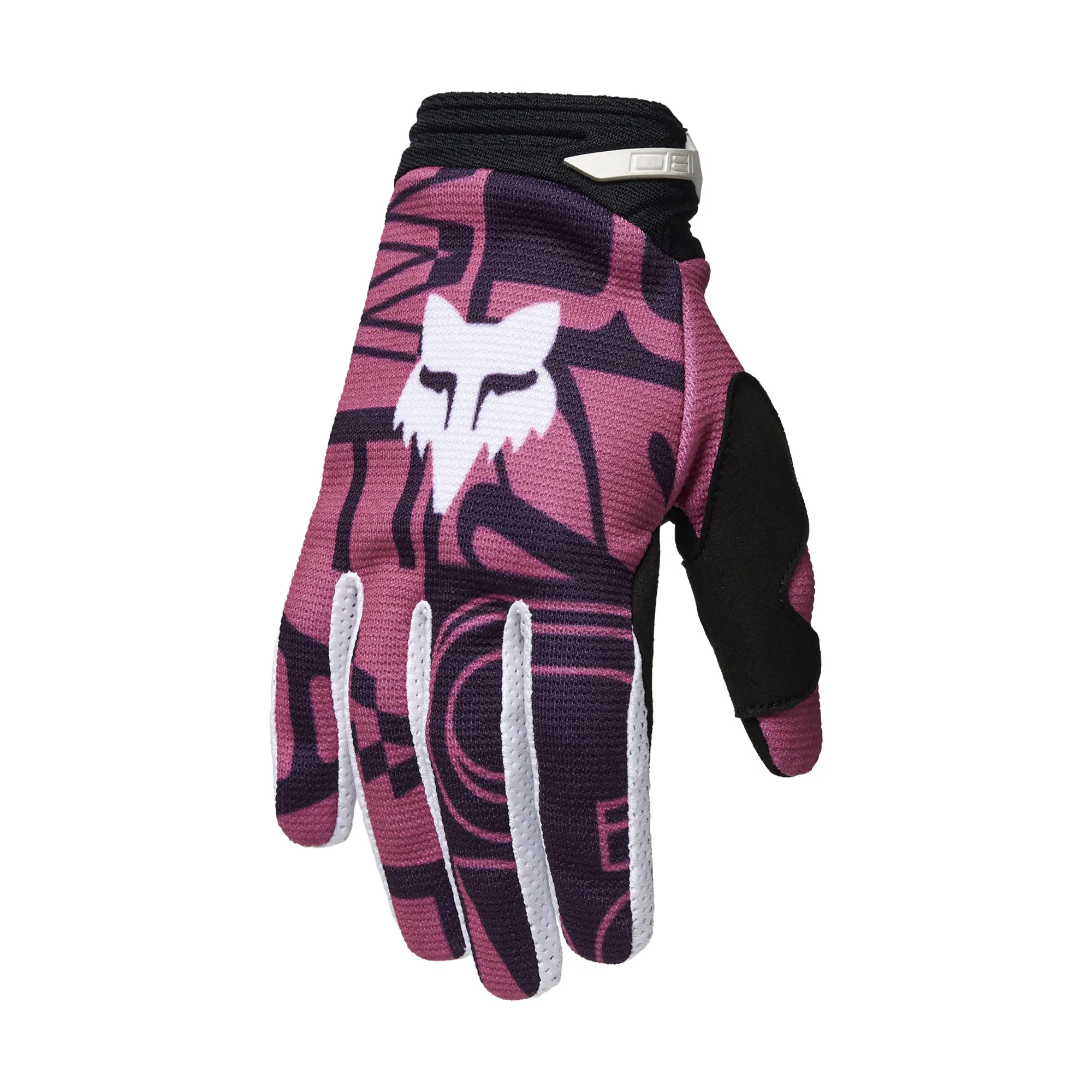 Fox Racing Youth Girls 180 Race Spec Offroad Gloves Guava Pink