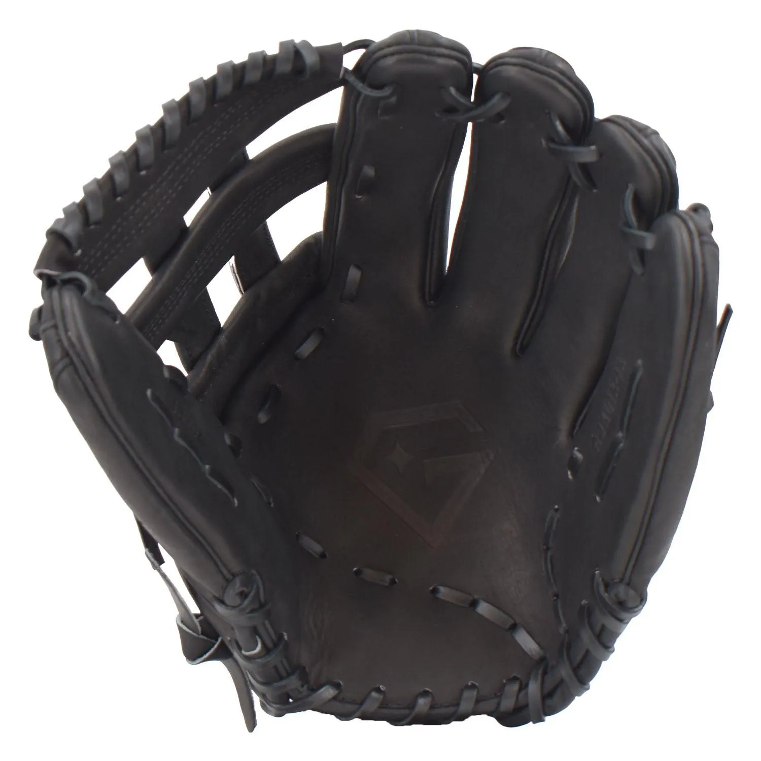 Gem Gloves Softball Fielding Glove - GEM013 Blackout