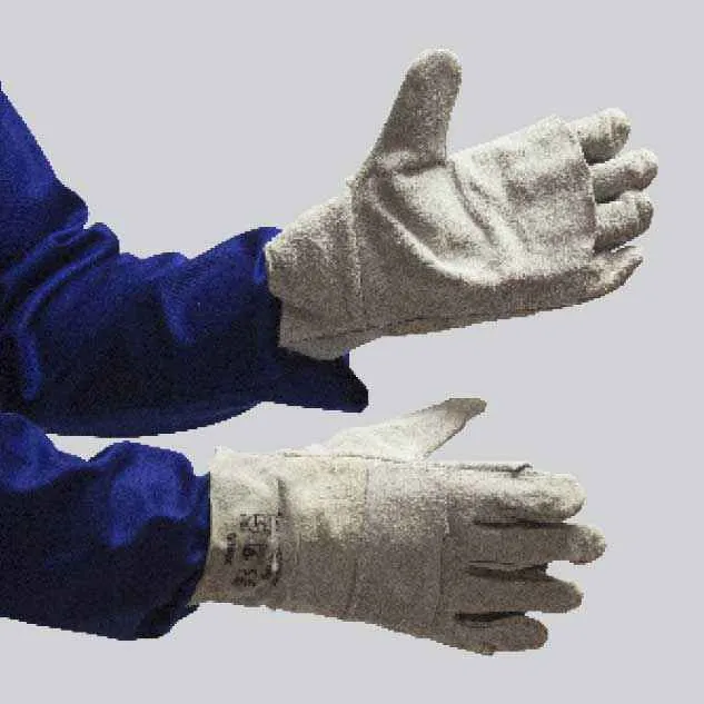 GRANGE APRON PALM LEATHER GLOVE - WRIST LENGTH