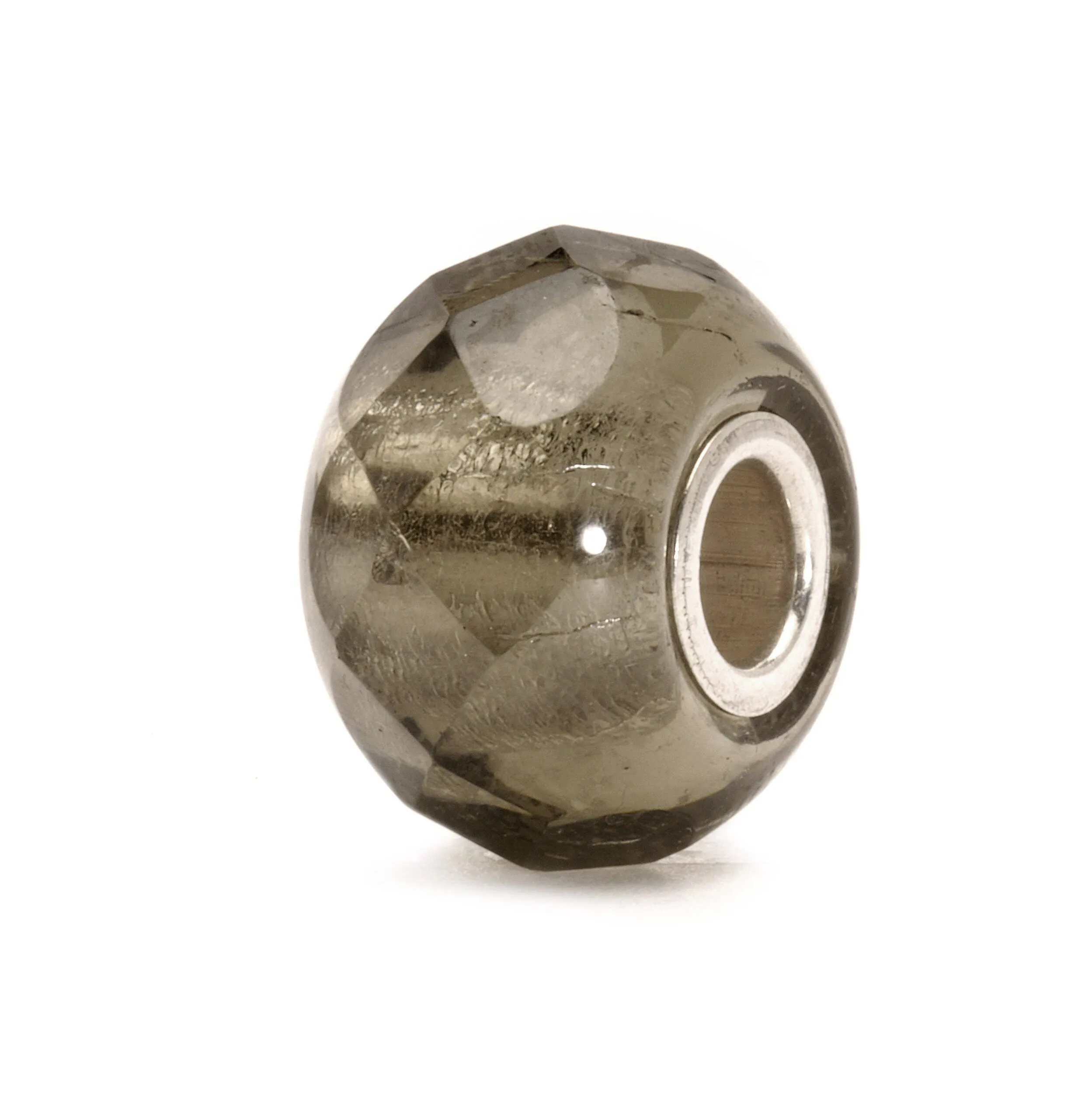 Grey Prism Bead