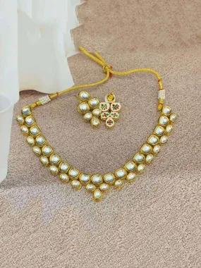 Gritty Kundan Necklace