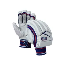 Gunn & Moore Manna Batting Gloves Calf Leather Palm Lightweight Design Super Grip