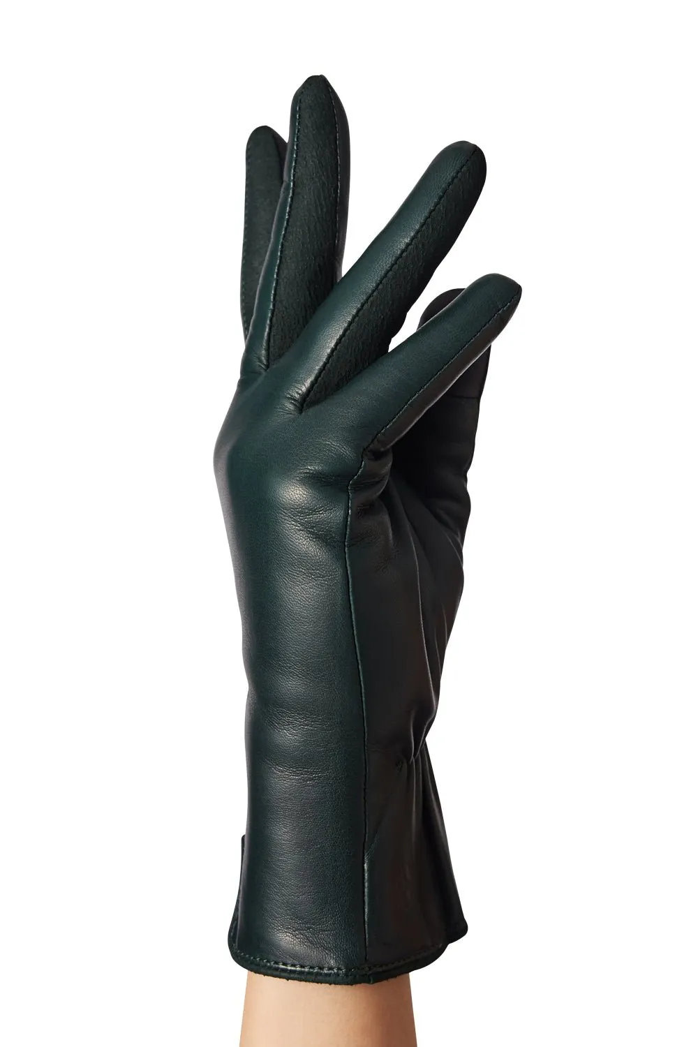 HANDSOME STOCKHOLM - Essentials Gloves in Agave Green