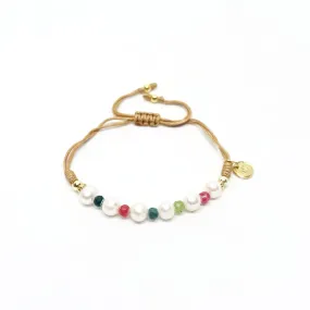 Happy Days Pearl Bracelet