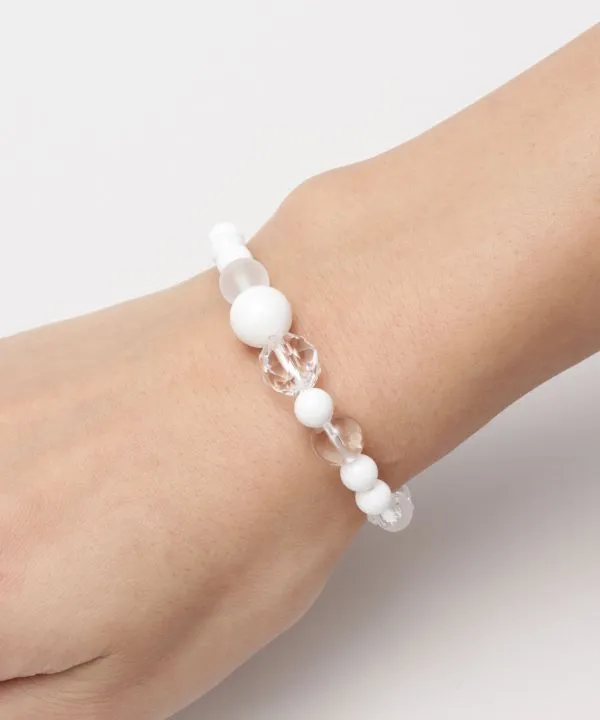 HARAIKIYOME - White Onyx Bracelet