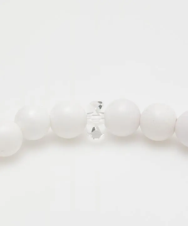 HARAIKIYOME - White Onyx Bracelet