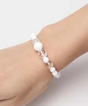 HARAIKIYOME - White Onyx Bracelet