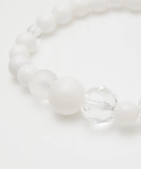 HARAIKIYOME - White Onyx Bracelet