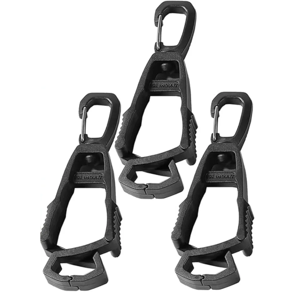 Heavy-Duty Glove Clips - For Work/Construction