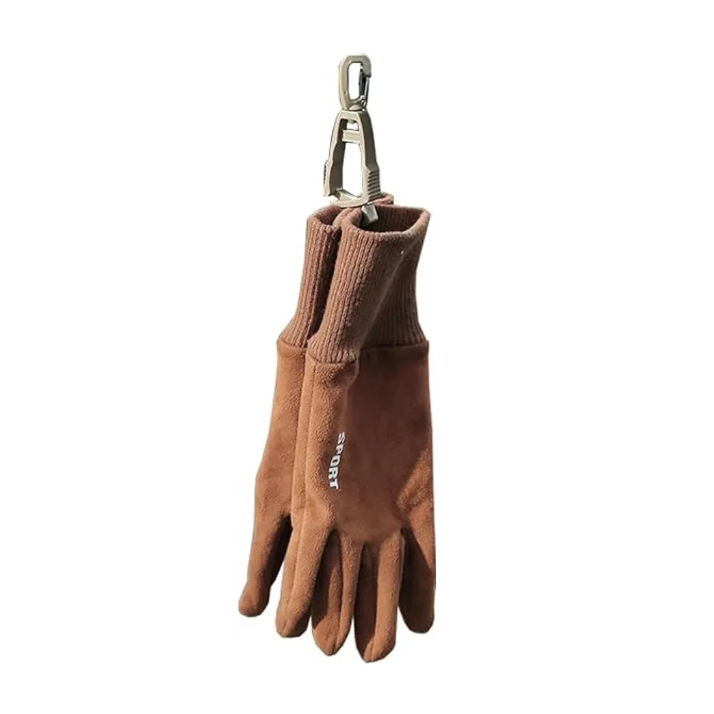 Heavy-Duty Glove Clips - For Work/Construction