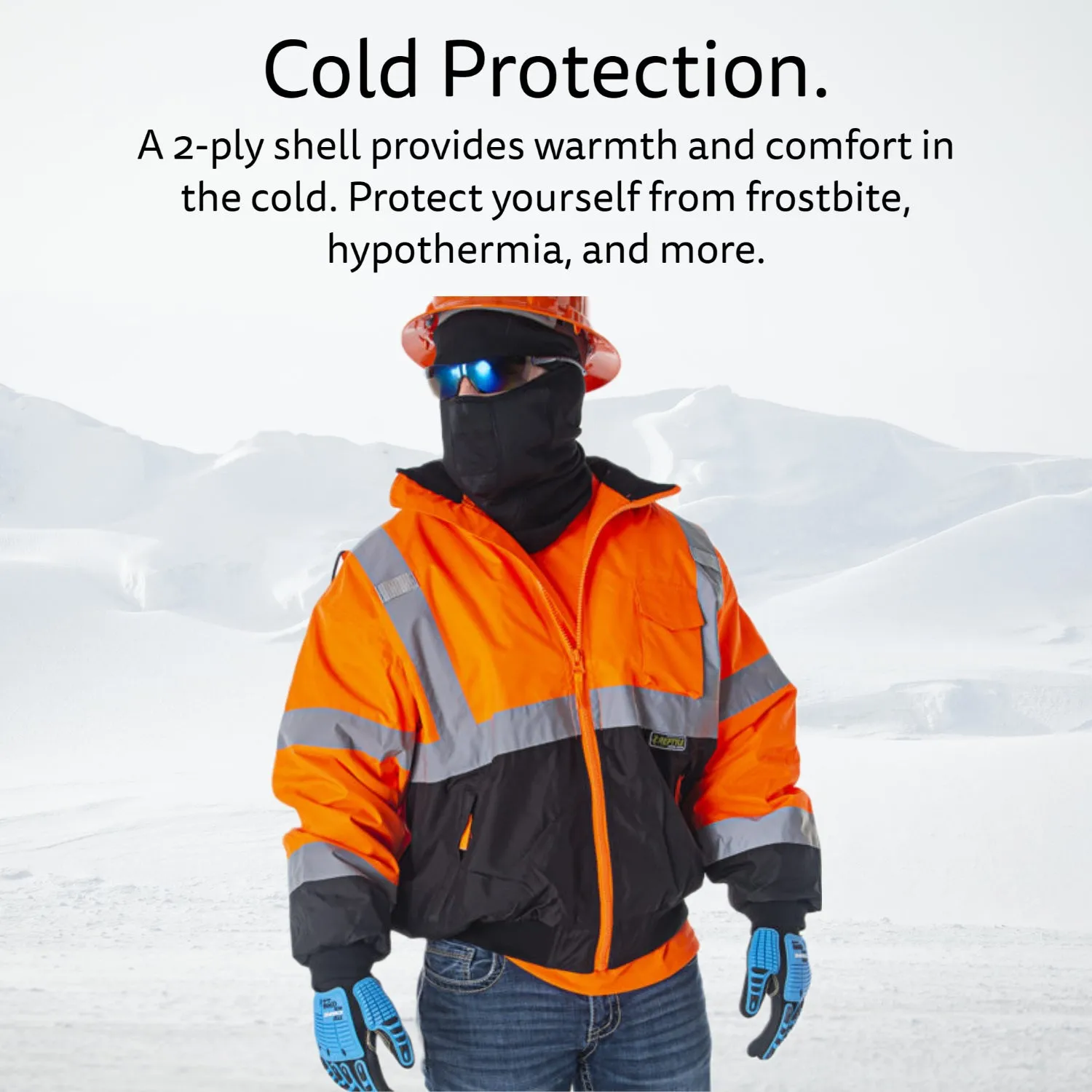 Ice Gloves, Contact Cold Level 2