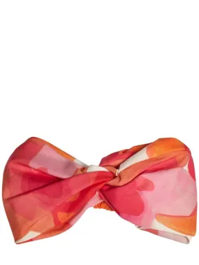 Il Gufo   Cotton poplin headband 