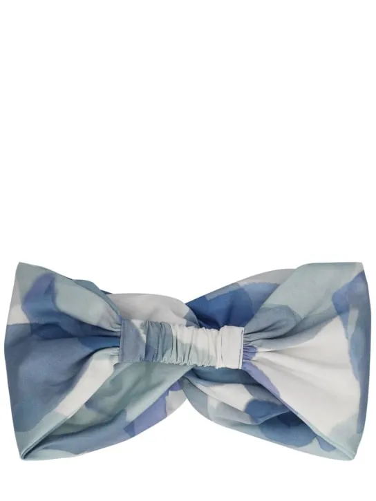 Il Gufo   Cotton poplin headband 