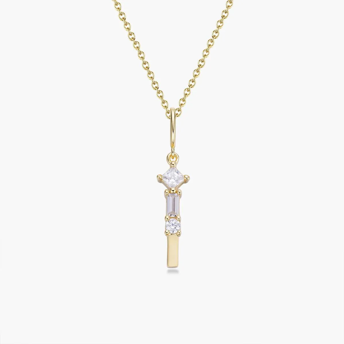 Initial Necklace | Gold