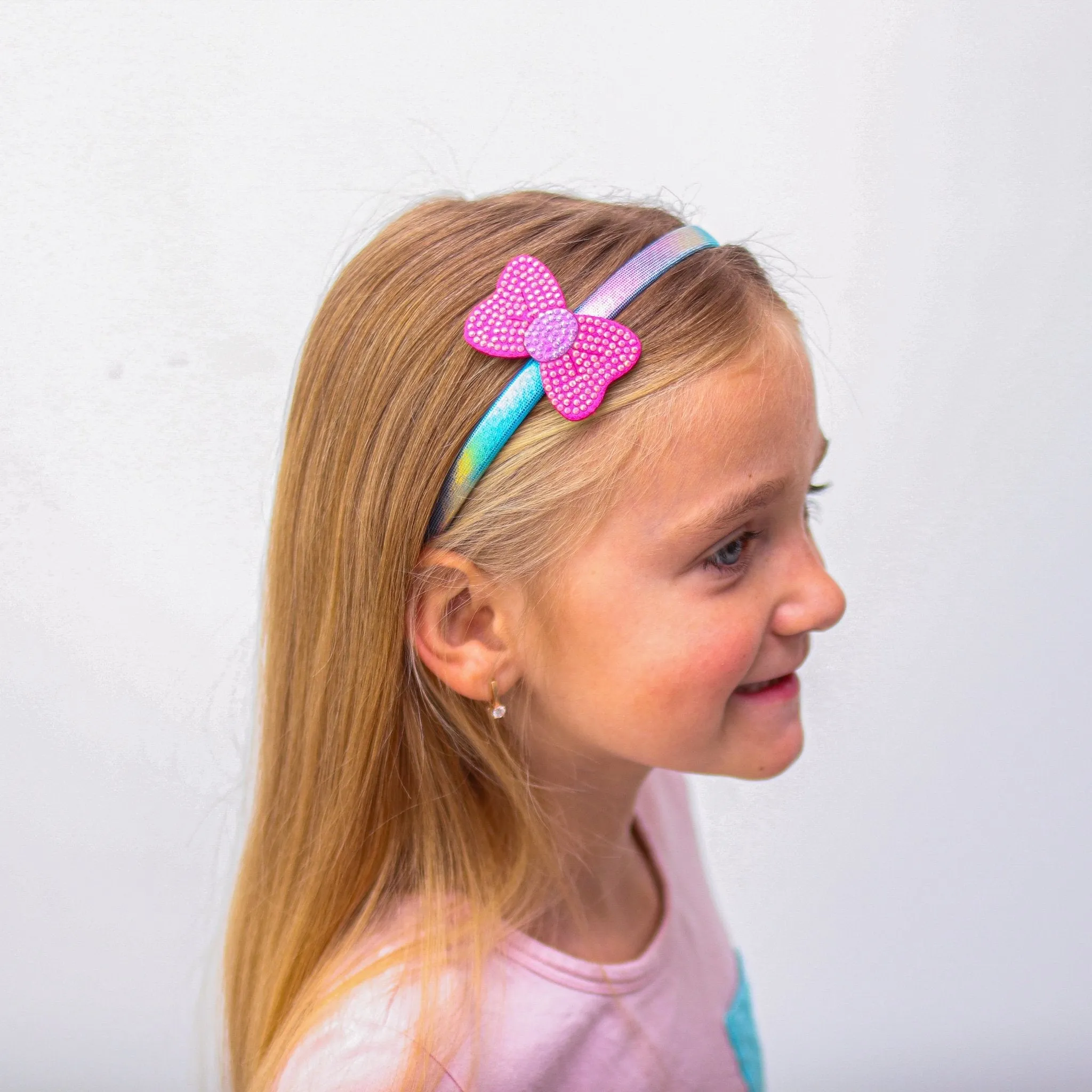 Interchangeable Charm Headband and Hair Clips