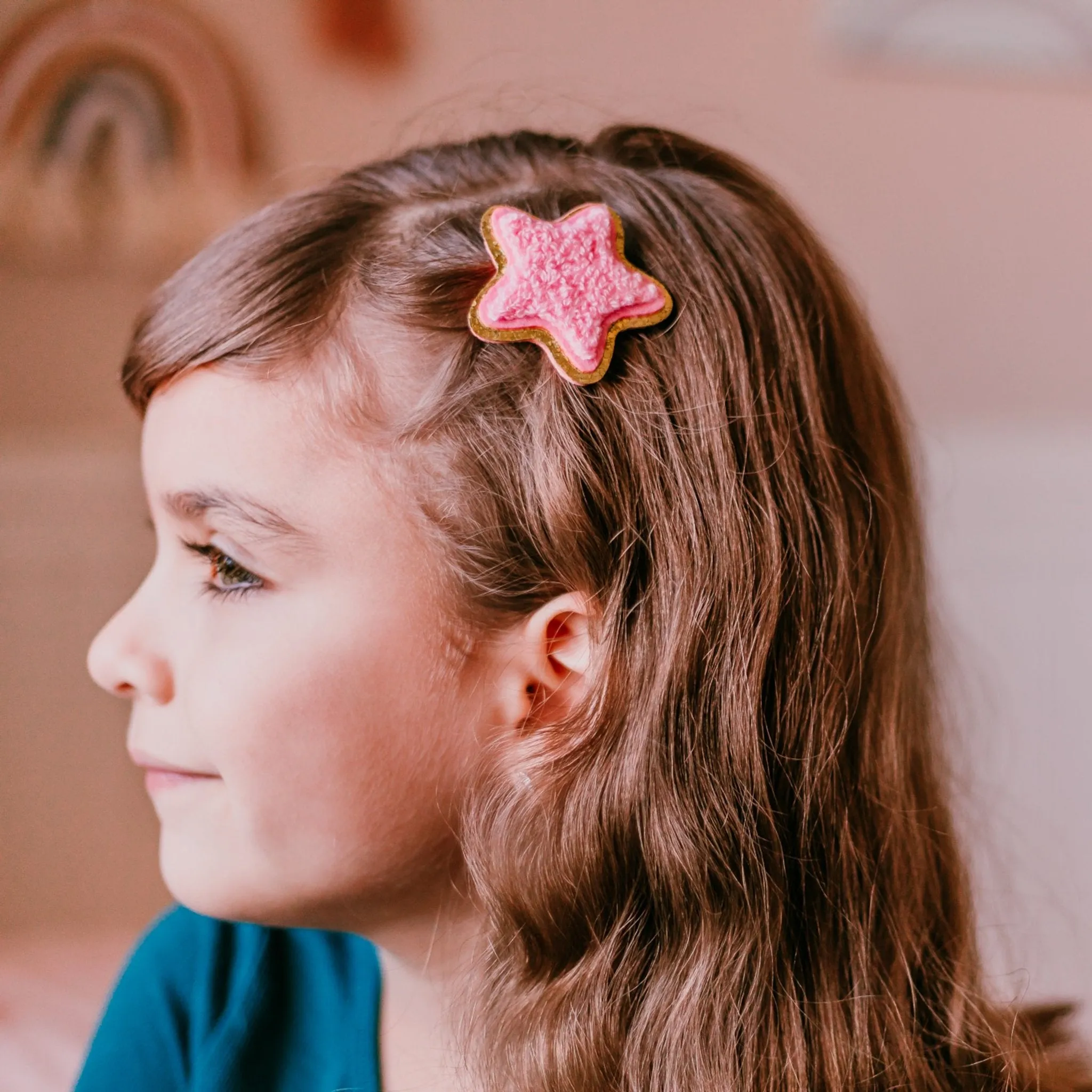 Interchangeable Charm Headband and Hair Clips