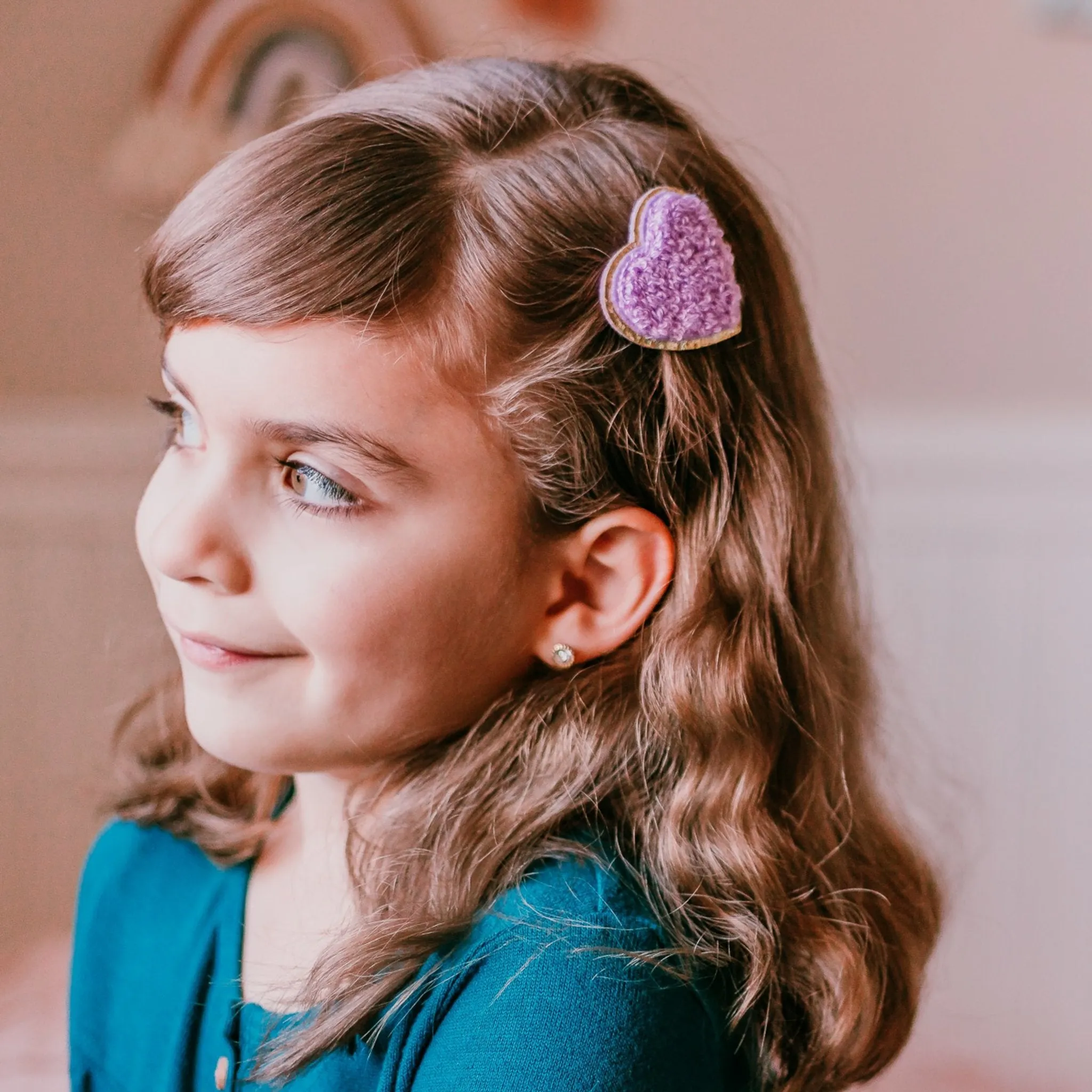 Interchangeable Charm Headband and Hair Clips