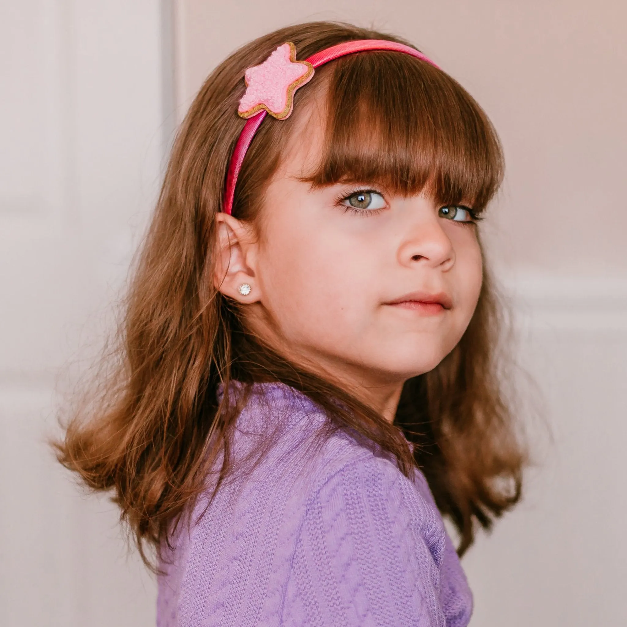 Interchangeable Charm Headband and Hair Clips