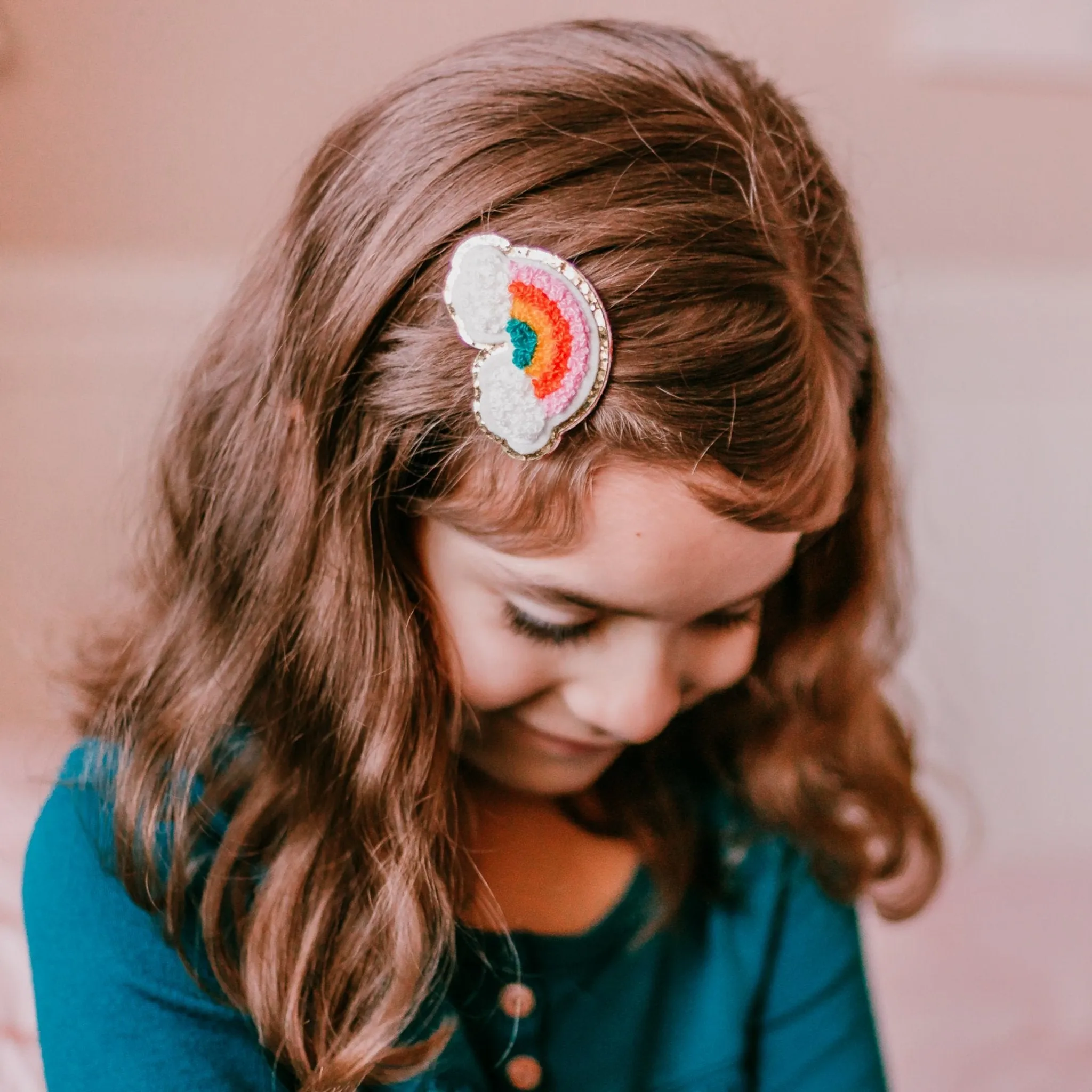 Interchangeable Charm Headband and Hair Clips