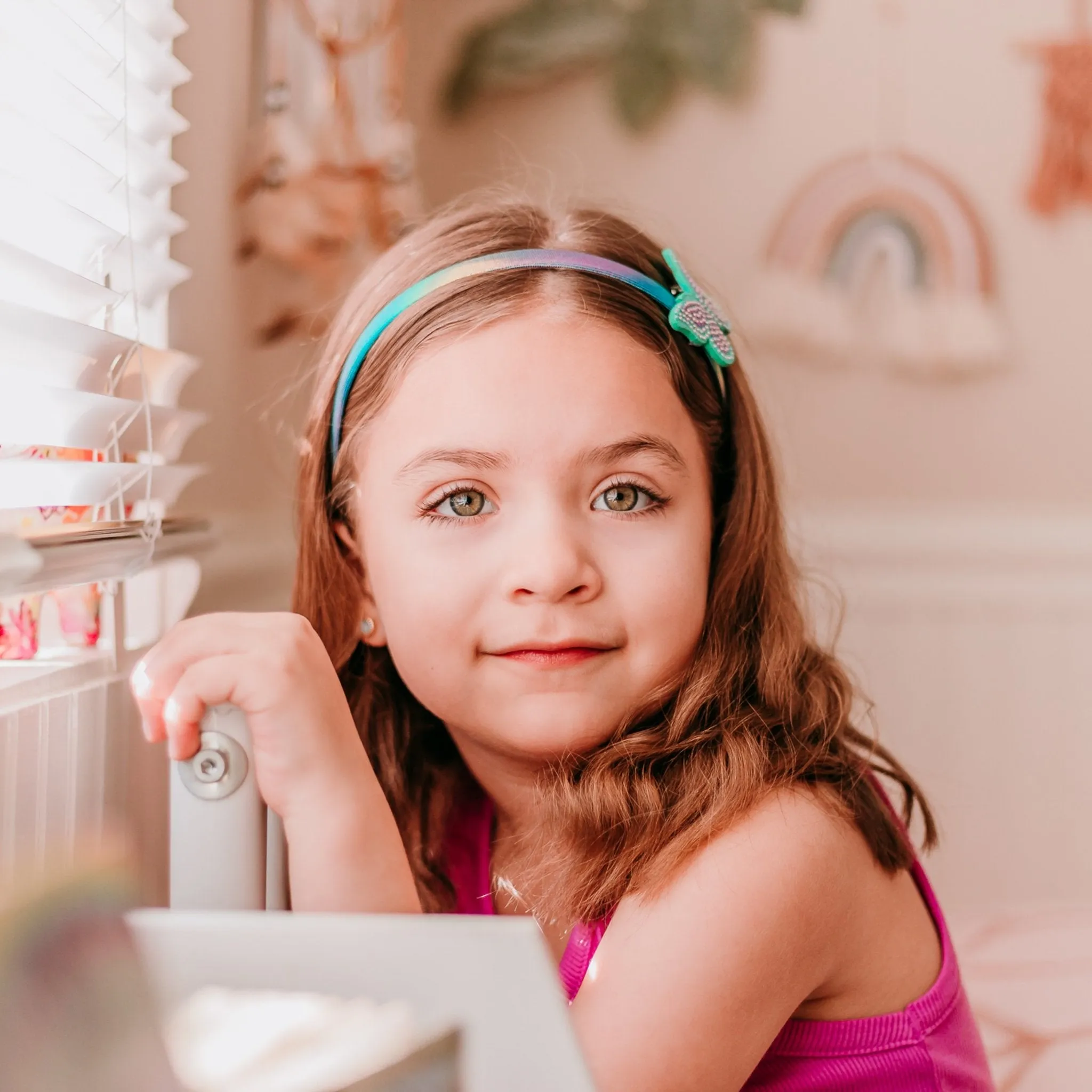 Interchangeable Charm Headband and Hair Clips