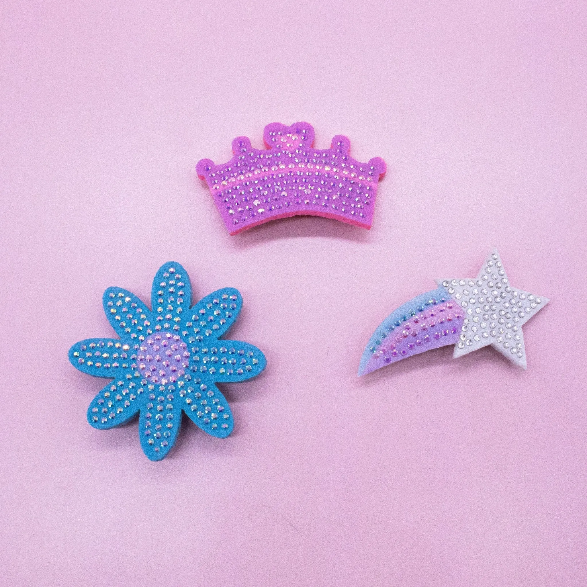 Interchangeable Charm Headband and Hair Clips