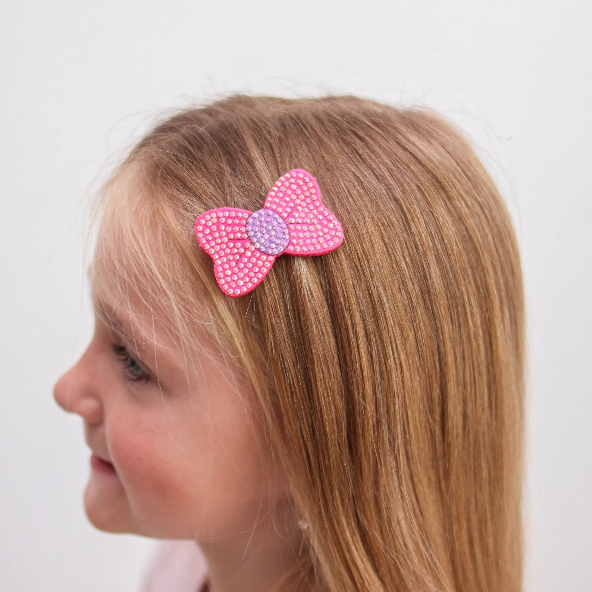 Interchangeable Charm Headband and Hair Clips