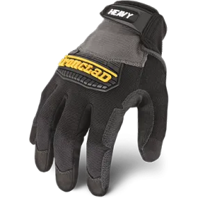 Ironclad Heavy Utility  Work Gloves - Black - HUG