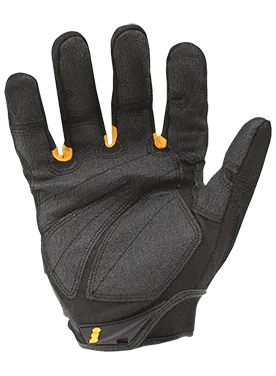 Ironclad Super Work Gloves - Black - SDG2