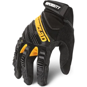 Ironclad Super Work Gloves - Black - SDG2