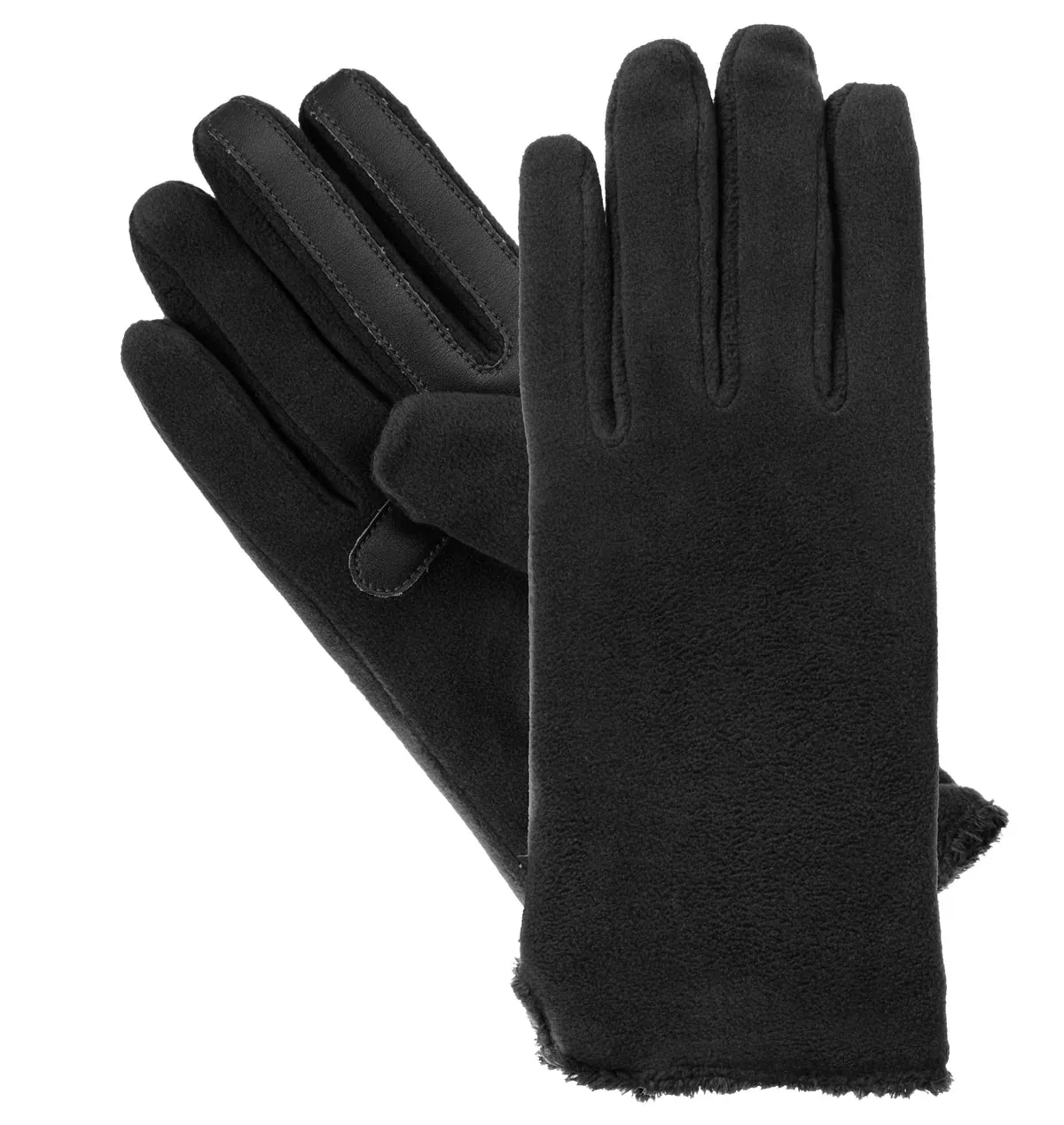 Isotoner Women’s SmarTouch Stretch Fleece Gloves with SmartDri