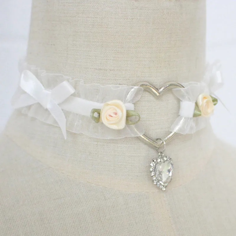 JAPANESE CUTE HEART CHOKER BY13017