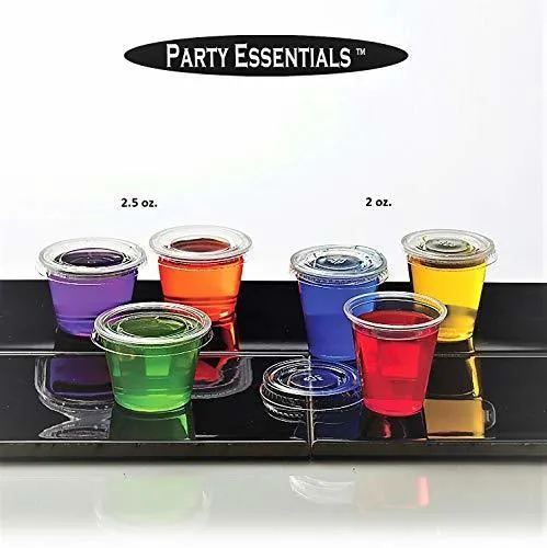 Jello Shot Glasses with Lids